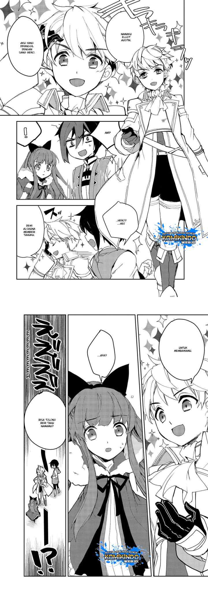 Isekai Mahou wa Okureteru! chapter 28 halaman 7