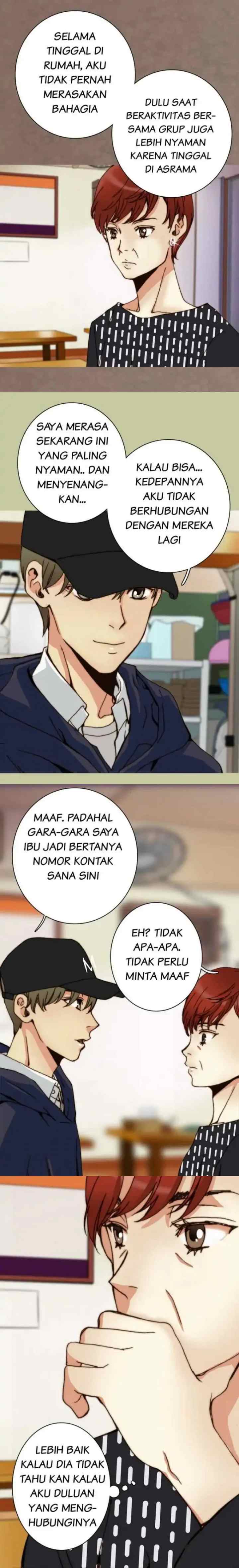 Bluehole Marriage chapter 43 halaman 8