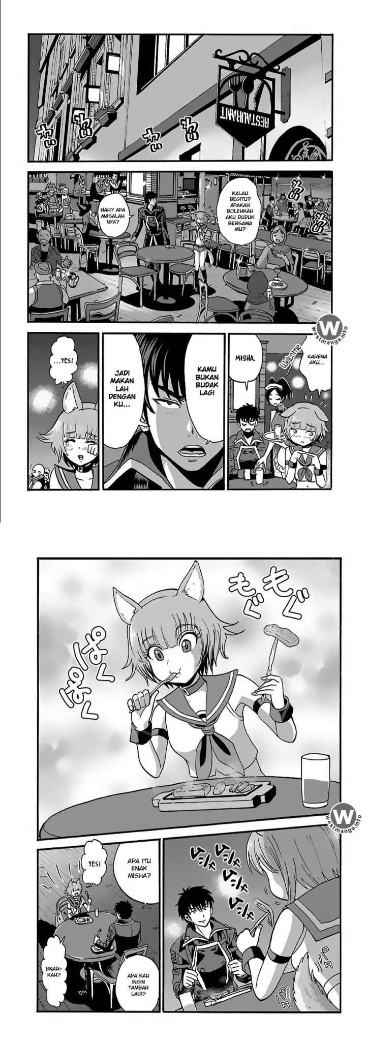 Makikomarete Isekai Teni suru Yatsu wa, Taitei Cheat chapter 6 halaman 4