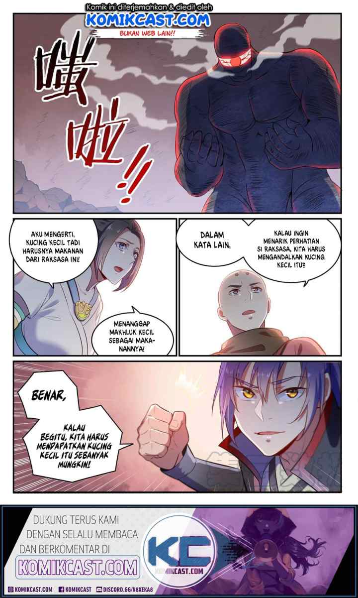 Apotheosis chapter 628 halaman 17