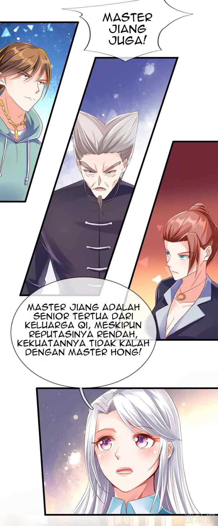 Immortal Daddy Xianzun chapter 131 halaman 5