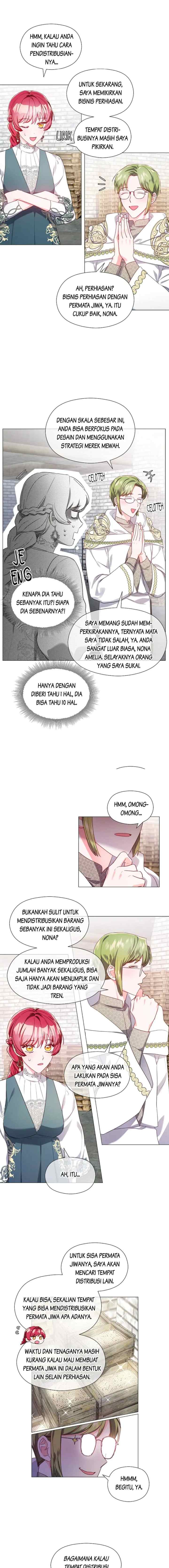 Extras Don't Want to be Overly Obsessed chapter 54 halaman 5