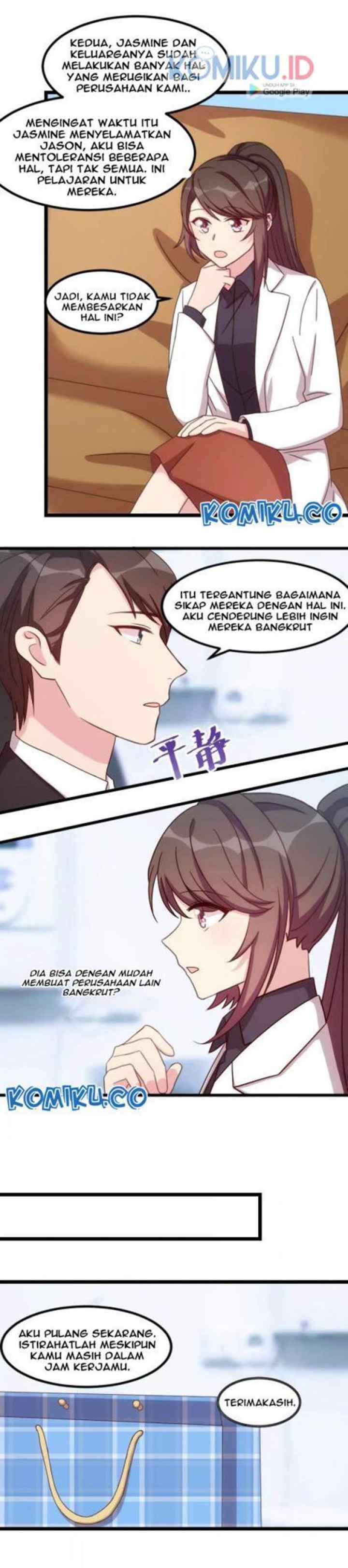 CEO's Sudden Proposal chapter 97 halaman 6