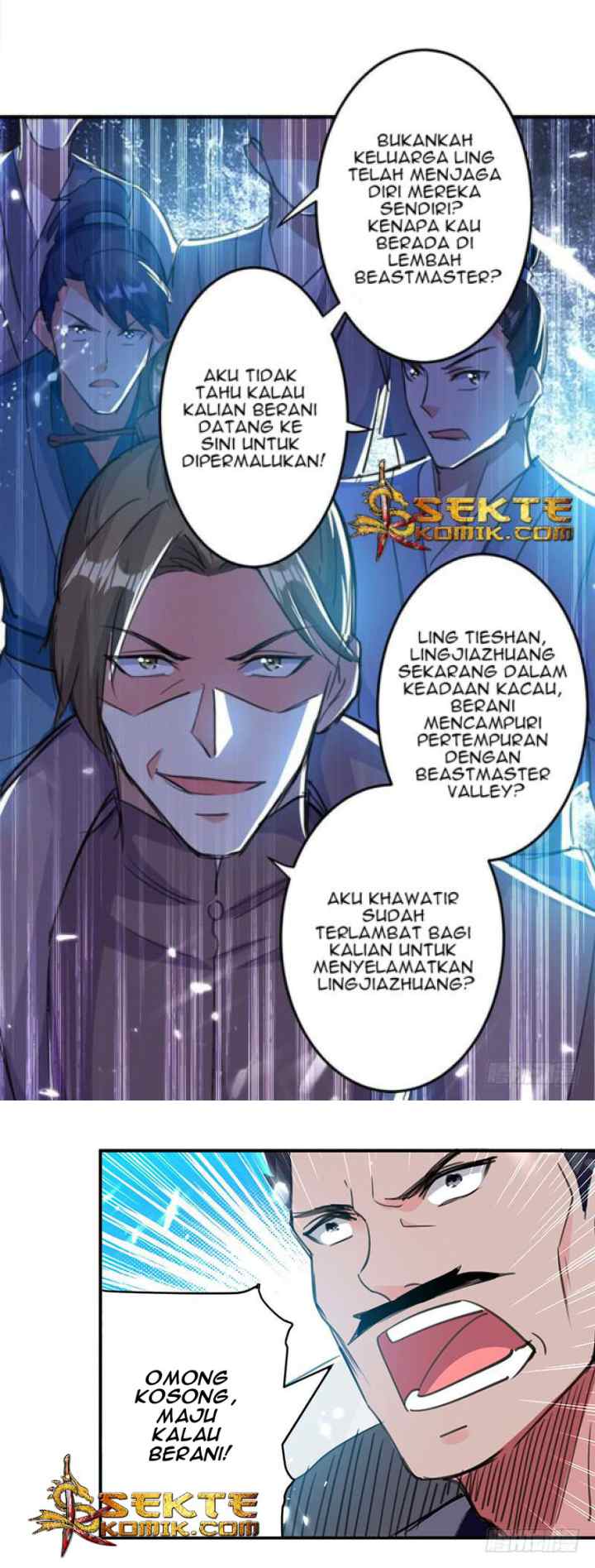 Ling Tian Shendi chapter 21 halaman 4