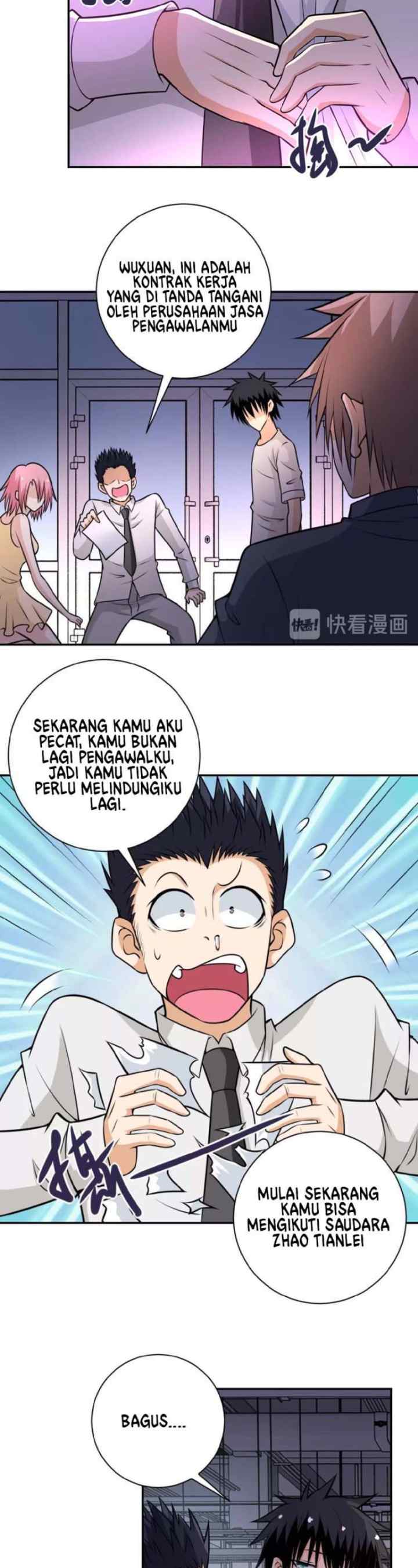 Apocalyptic Super System chapter 35 halaman 15