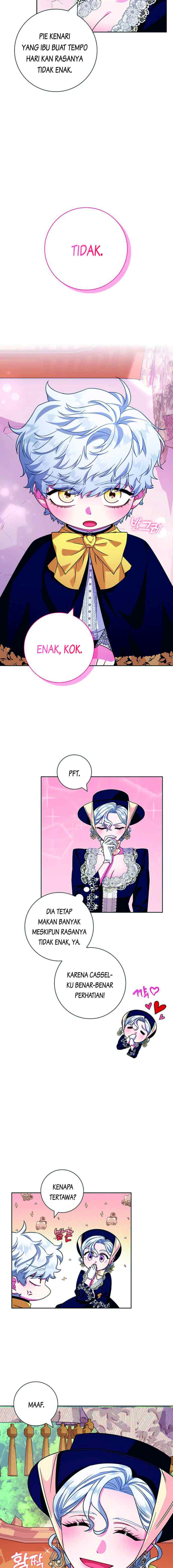 Eu me tornei a mãe do homem do final trágico chapter 12 halaman 8