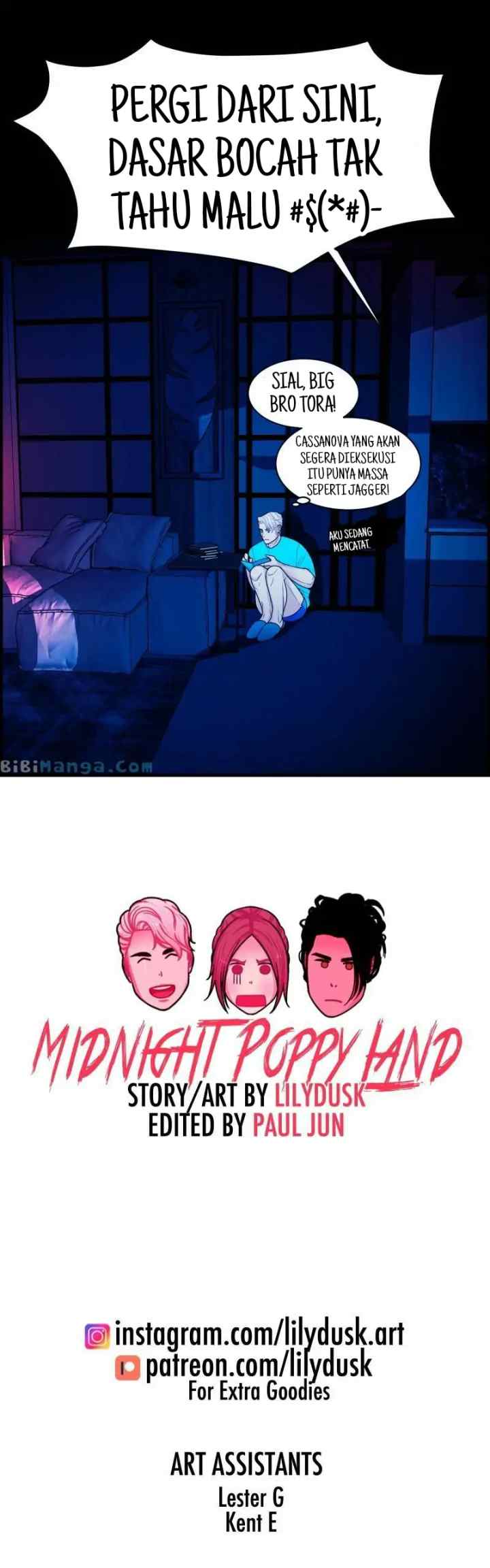 Midnight With Poppy Land chapter 119 halaman 15