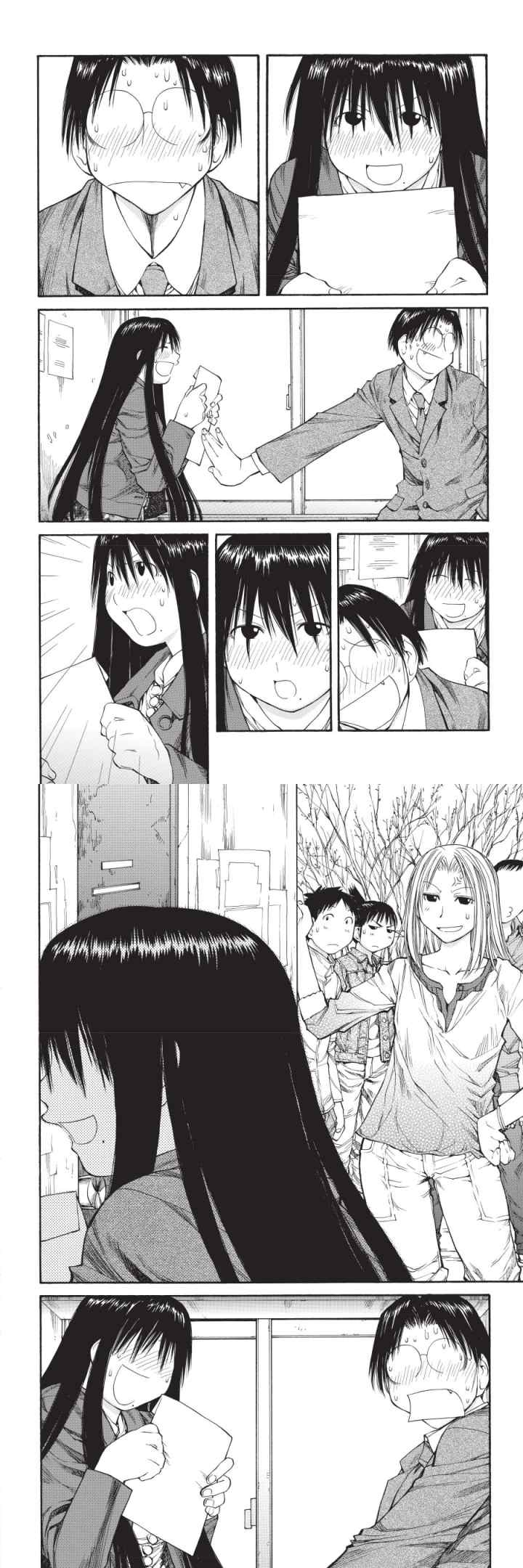 Genshiken – The Society for the Study of Modern Visual Culture chapter 54 halaman 8