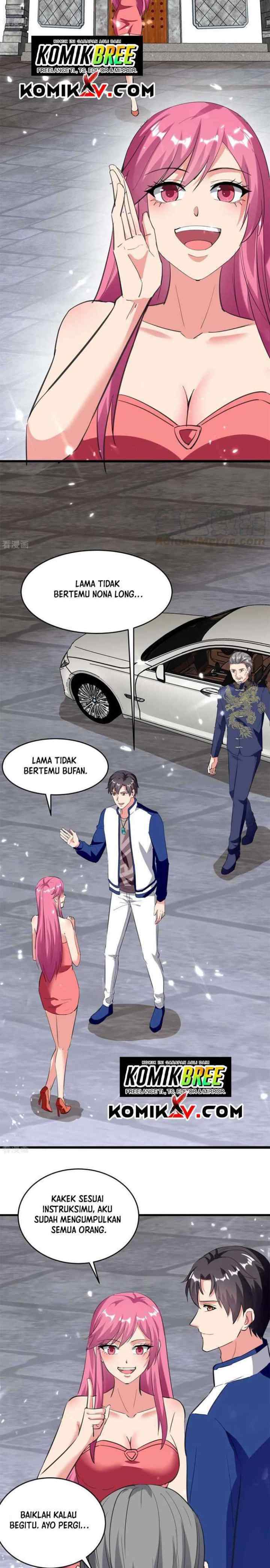 Rebirth Abandoned Less Return chapter 184 halaman 9