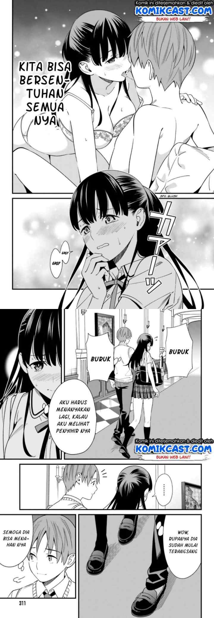 Hirasaka Hinako ga Ero Kawaii koto wo Ore dake ga Shitteiru chapter 5 halaman 8