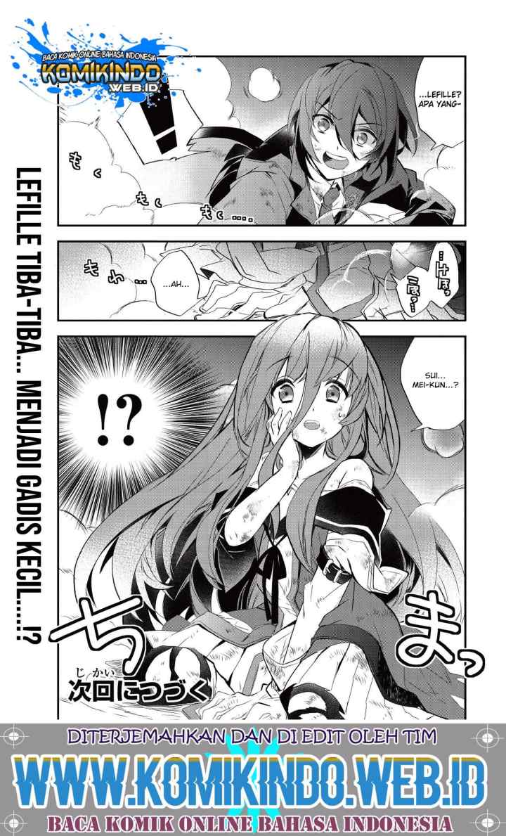 Isekai Mahou wa Okureteru! chapter 21.3 halaman 11