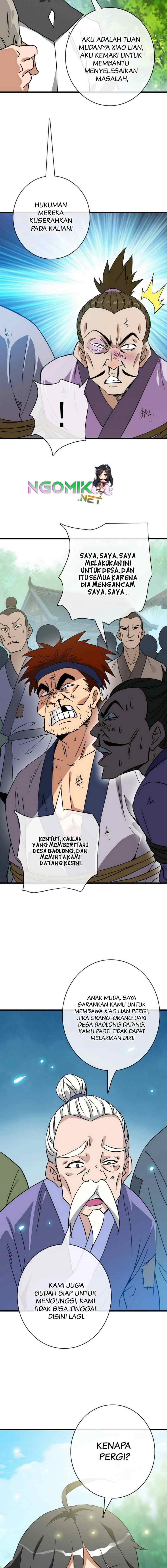 Crazy Leveling System chapter 50 halaman 15