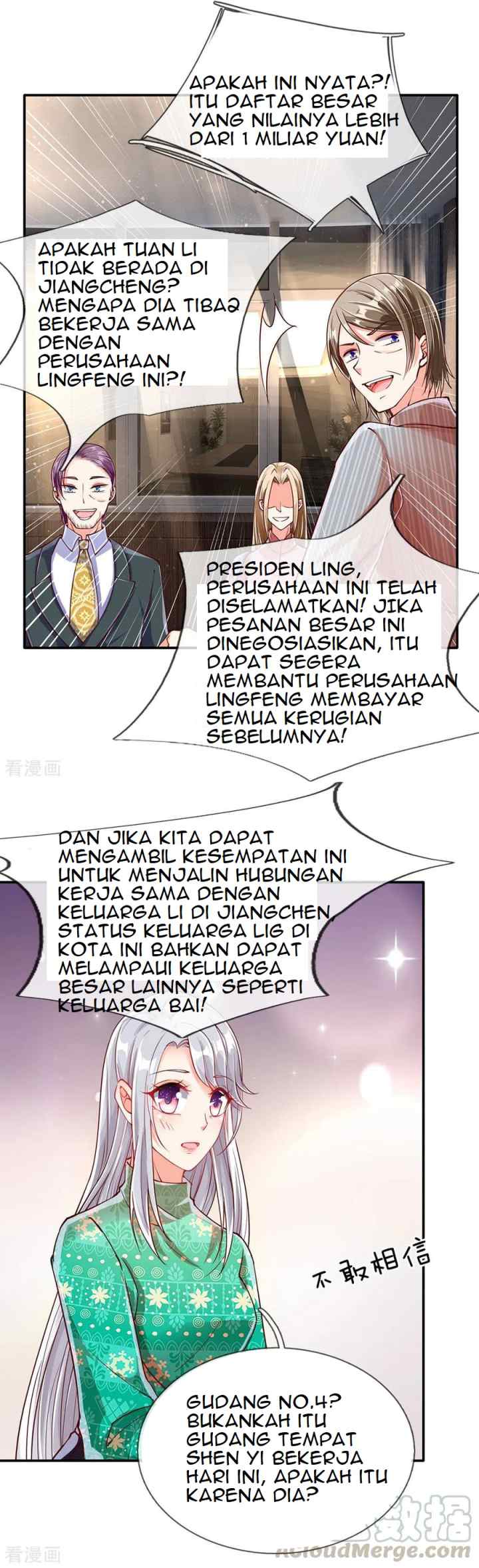 Immortal Daddy Xianzun chapter 78 halaman 7