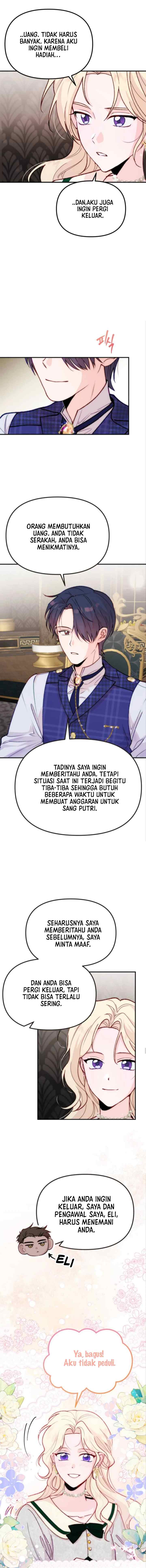 When the Mad Emperor Embraces Me chapter 11 halaman 4