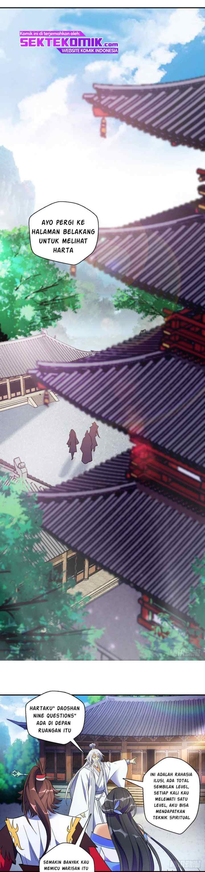 Ancestor of The Gods chapter 13 halaman 7