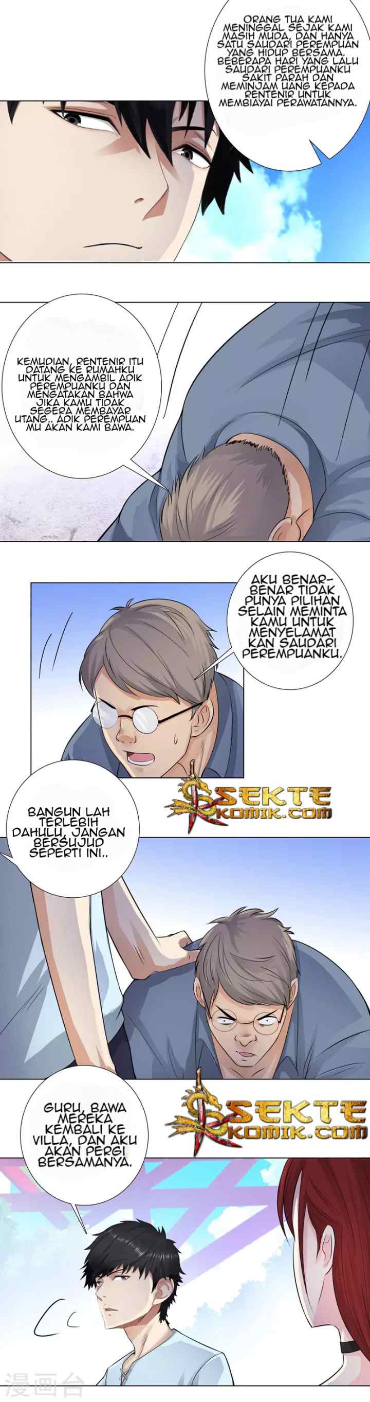 Master University chapter 114 halaman 8