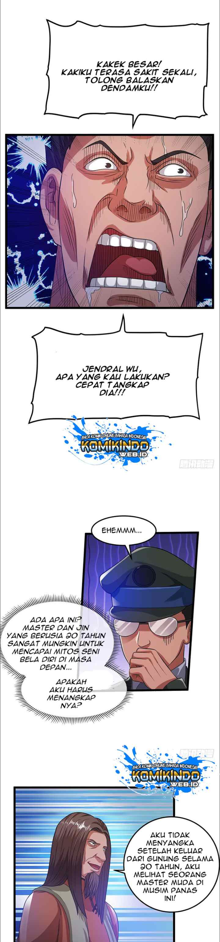 Dushi Xian Wang chapter 21 halaman 11