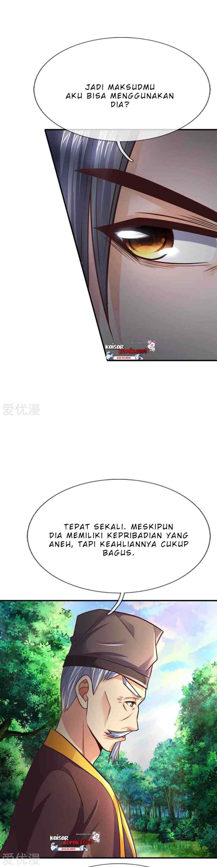 Shenwu Tianzun chapter 191 halaman 14