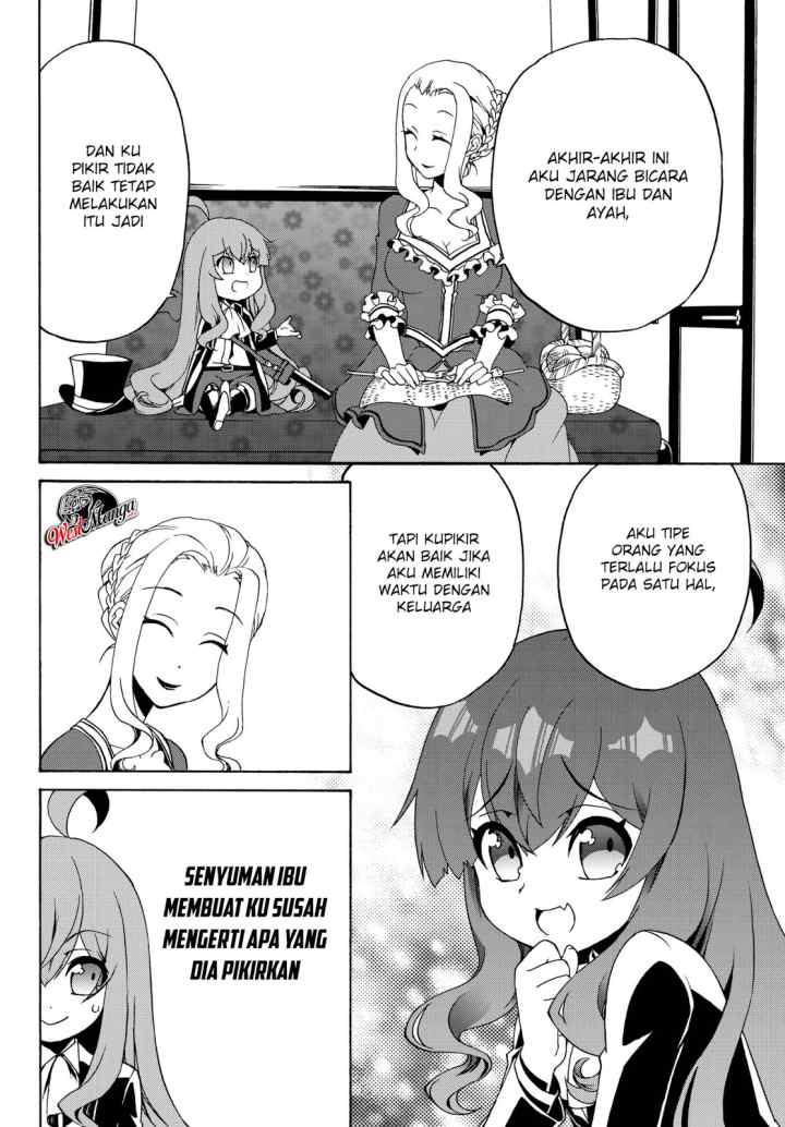 The Villainess Will Crush Her Destruction End Through Modern Firepower chapter 13 halaman 6