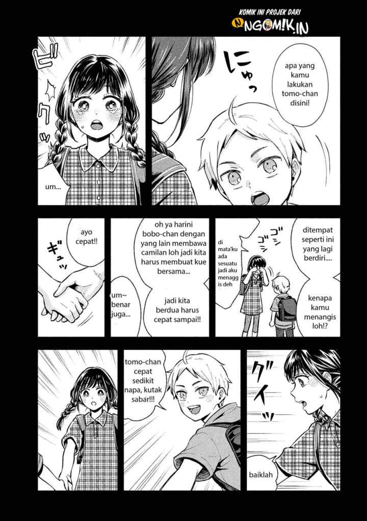 Ookiku nattara kekkon suru! chapter 6 halaman 6