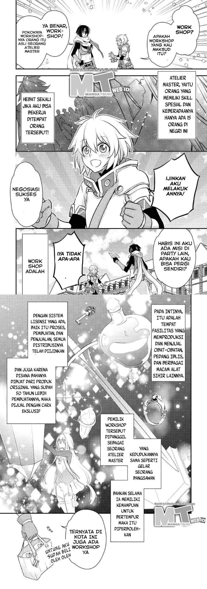 Kanchigai No Atelier Master chapter 4 halaman 6
