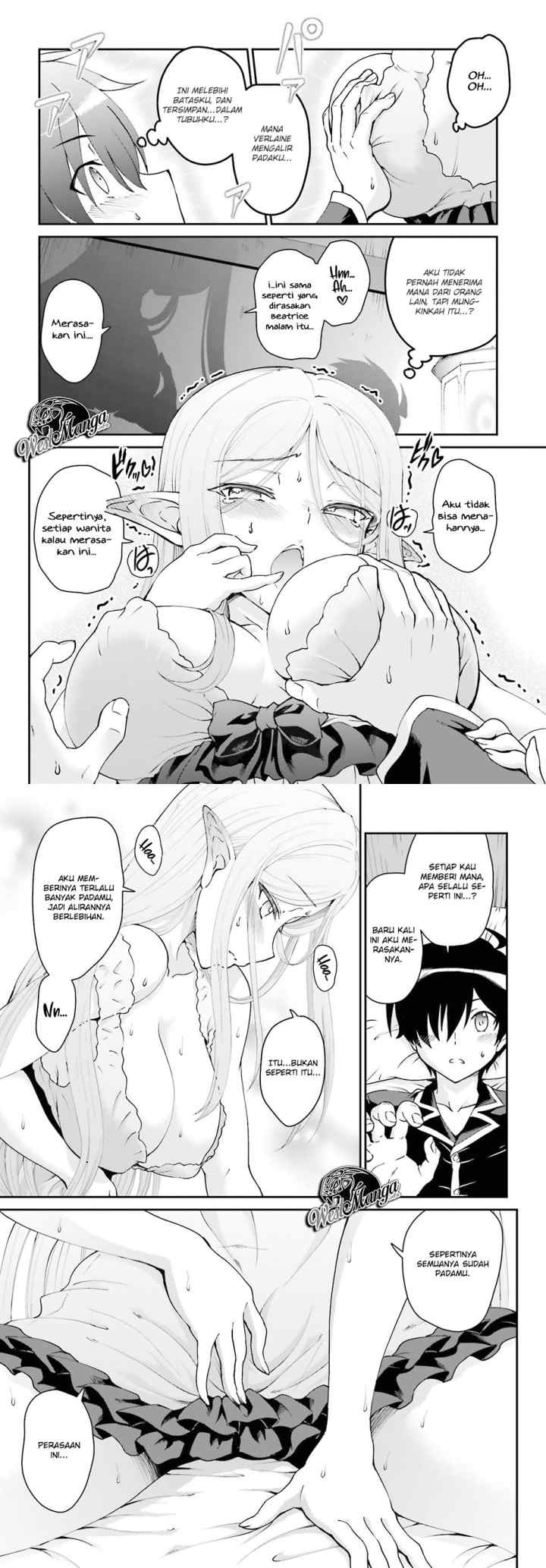 Maou Toubatsu Shita Ato, Medachitakunai node Guild Master ni Natta chapter 11 halaman 10