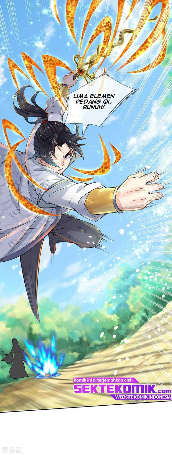 My Body Is A Sword chapter 33 halaman 11