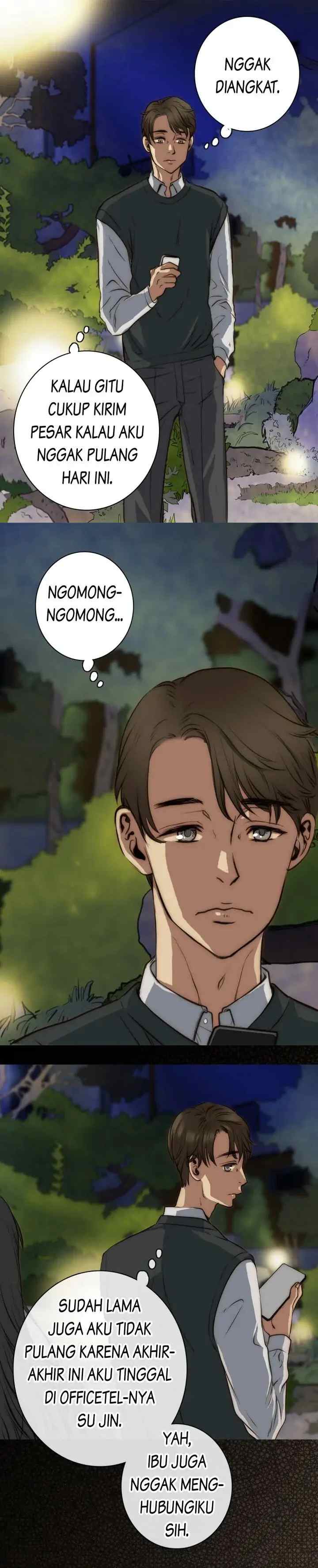 Bluehole Marriage chapter 104 halaman 7