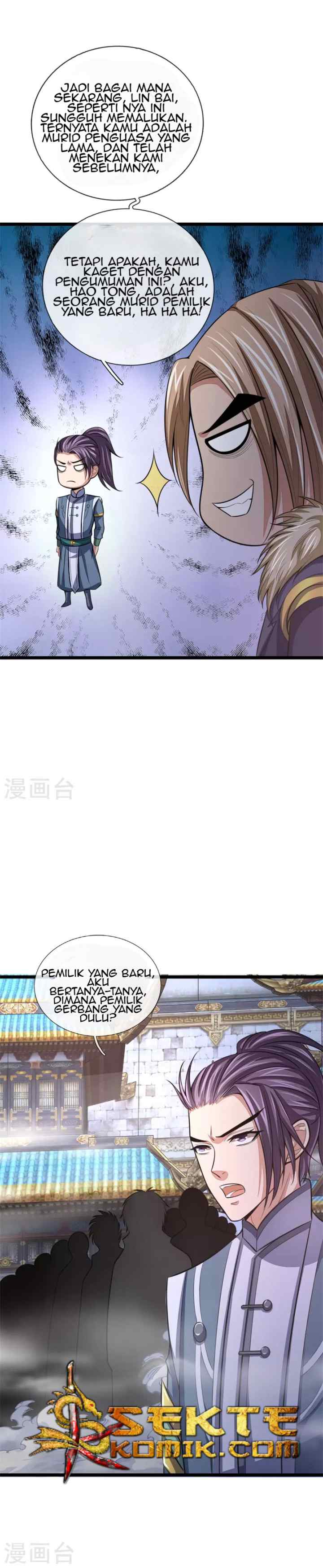 Shenwu Tianzun chapter 24 halaman 7