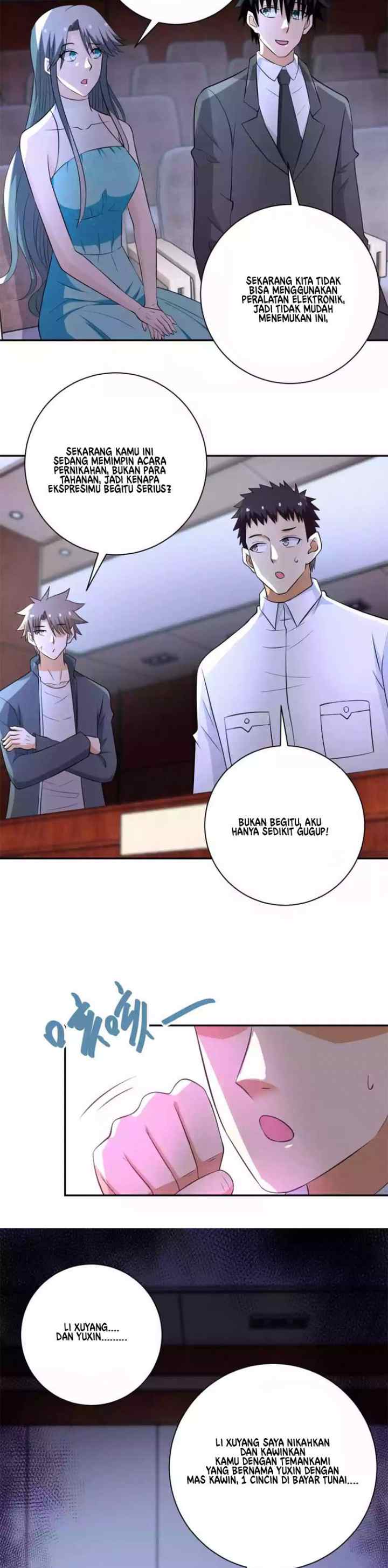 Apocalyptic Super System chapter 55 halaman 13