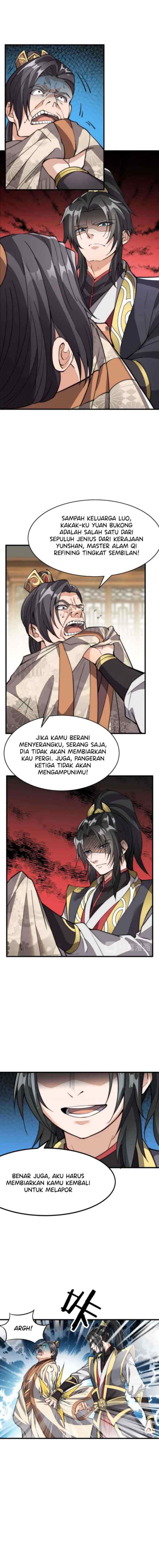 This Waste Wood Is A Bit Strong chapter 2 halaman 4