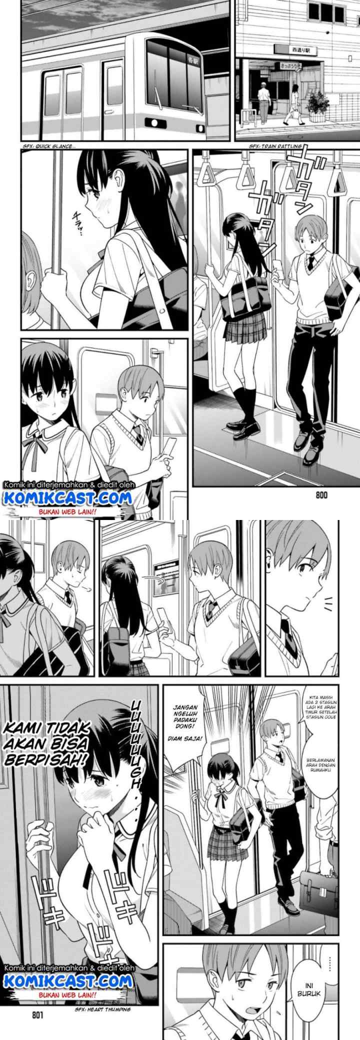 Hirasaka Hinako ga Ero Kawaii koto wo Ore dake ga Shitteiru chapter 4 halaman 6