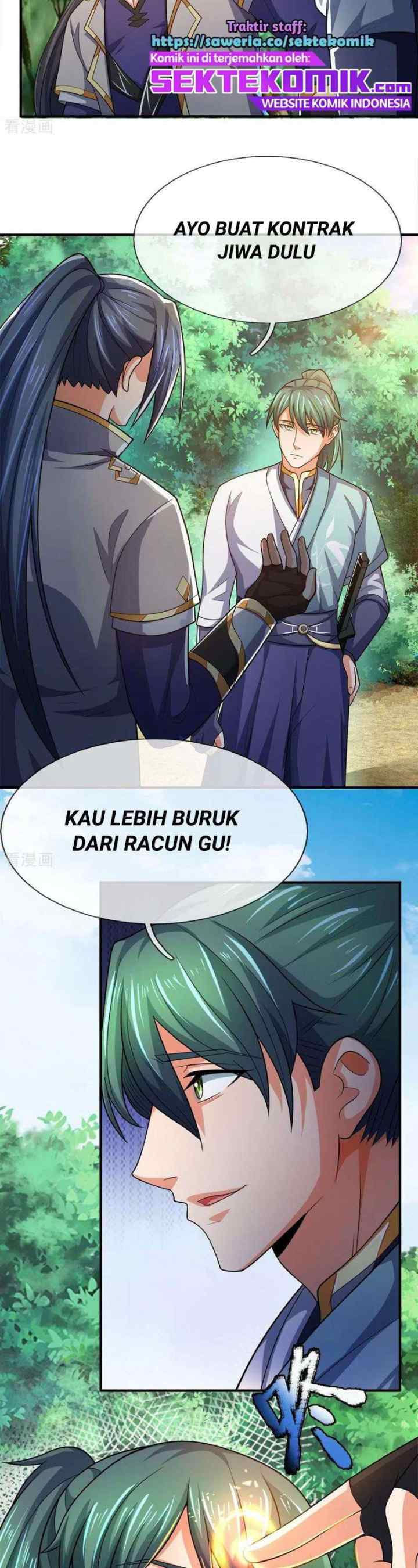 Shenwu Tianzun chapter 241 halaman 13