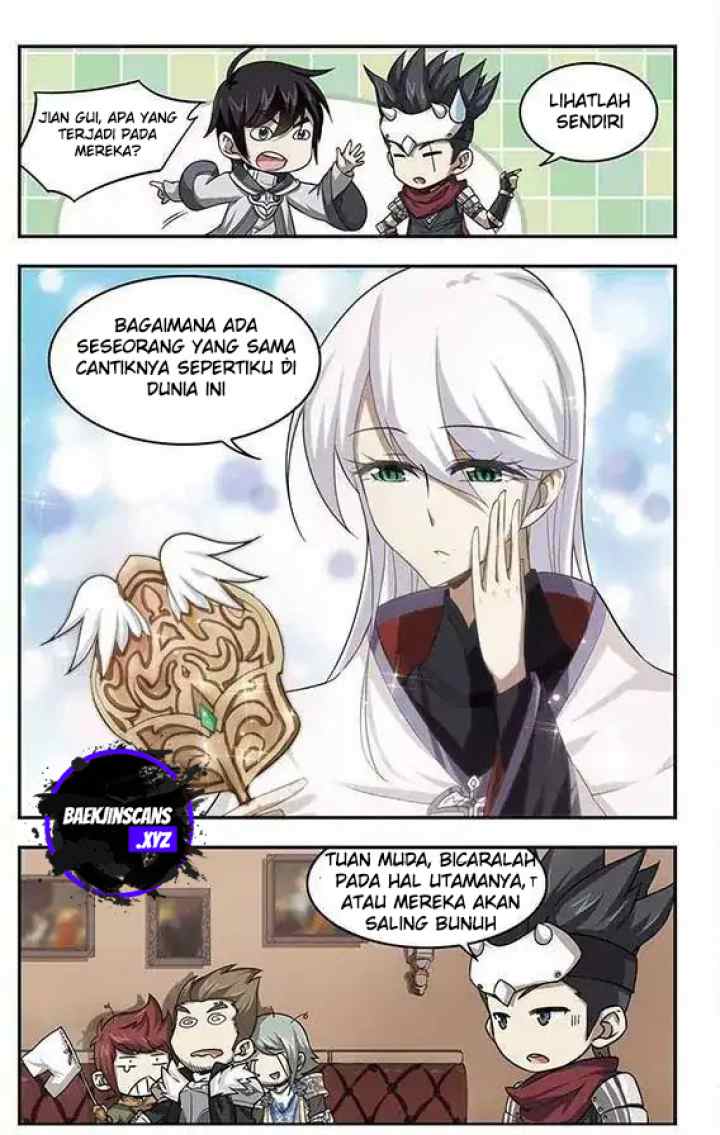 Virtual World: Close Combat Mage chapter 17 halaman 10