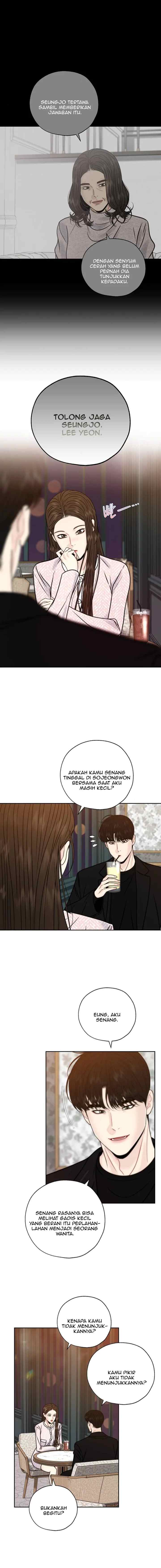 Secretary's Escape chapter 71 halaman 4