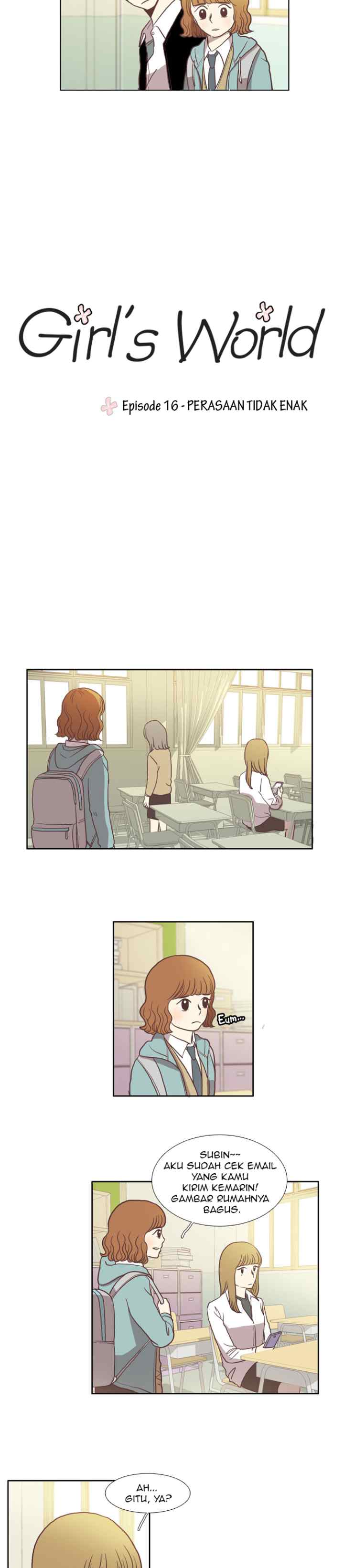 Odd Girls Out S1 chapter 16 halaman 5