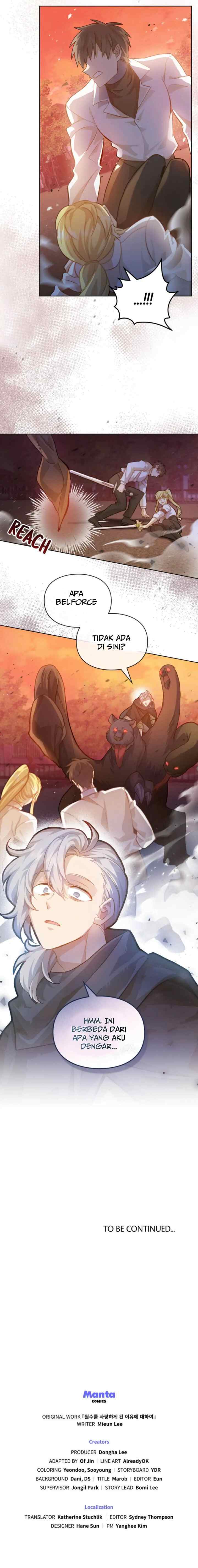 Falling For The Enemy chapter 19 halaman 15