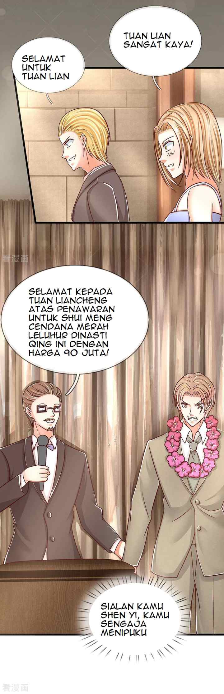 Immortal Daddy Xianzun chapter 110 halaman 6