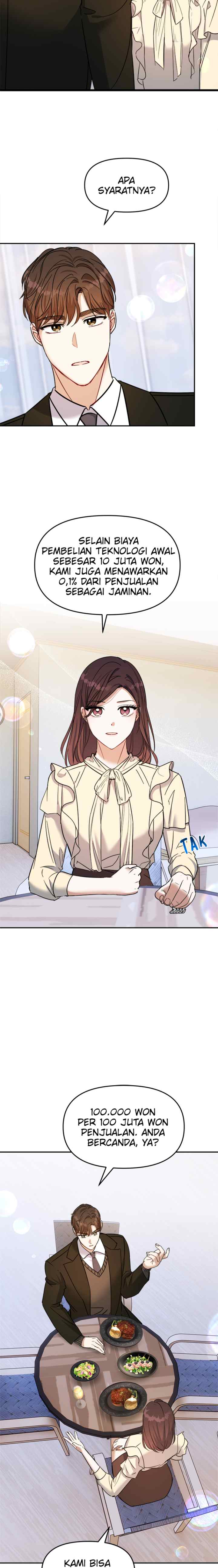 A Prenuptial Contract chapter 73 halaman 16