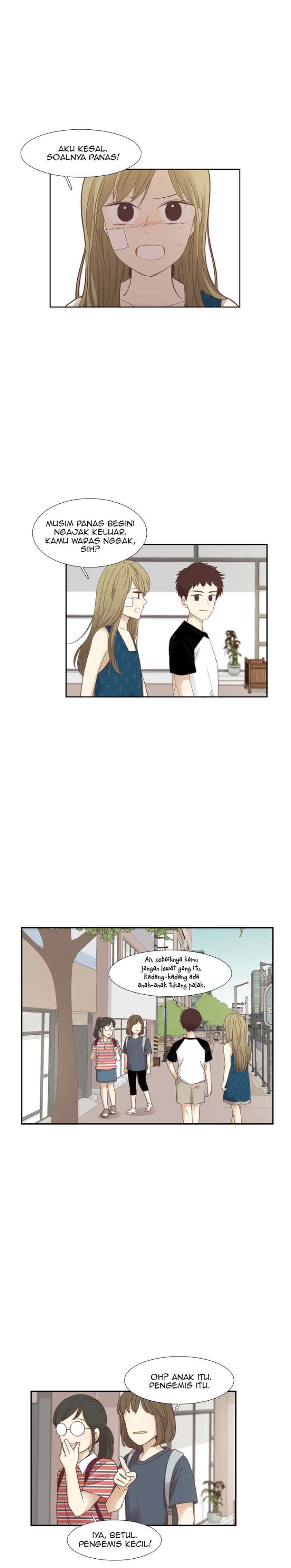 Odd Girls Out S1 chapter 157 halaman 9