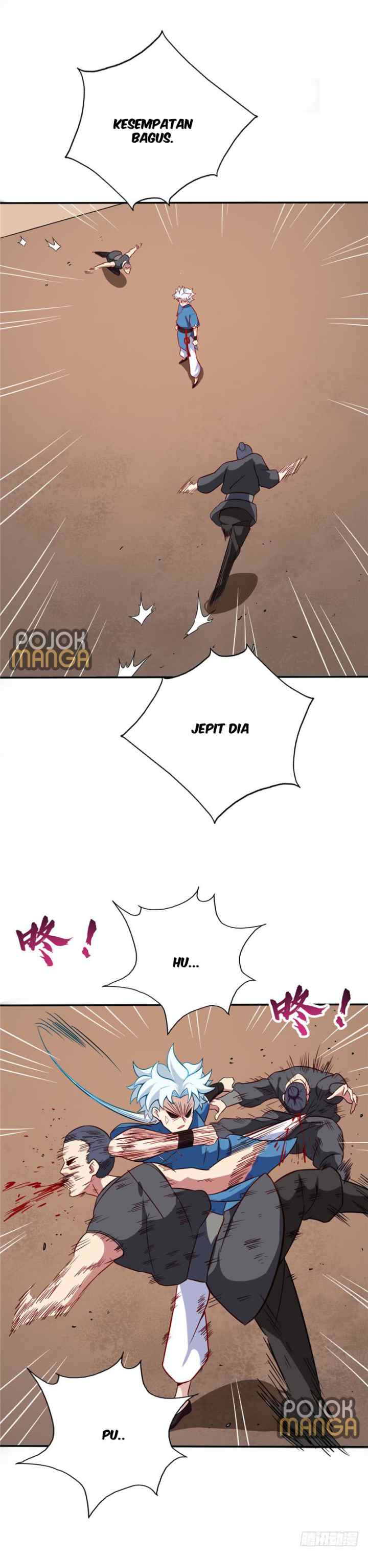 Supreme Godly System chapter 43 halaman 4