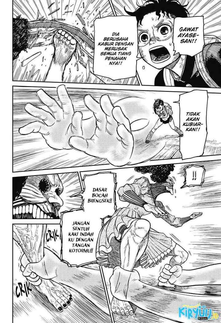 DANDADAN chapter 15 halaman 11