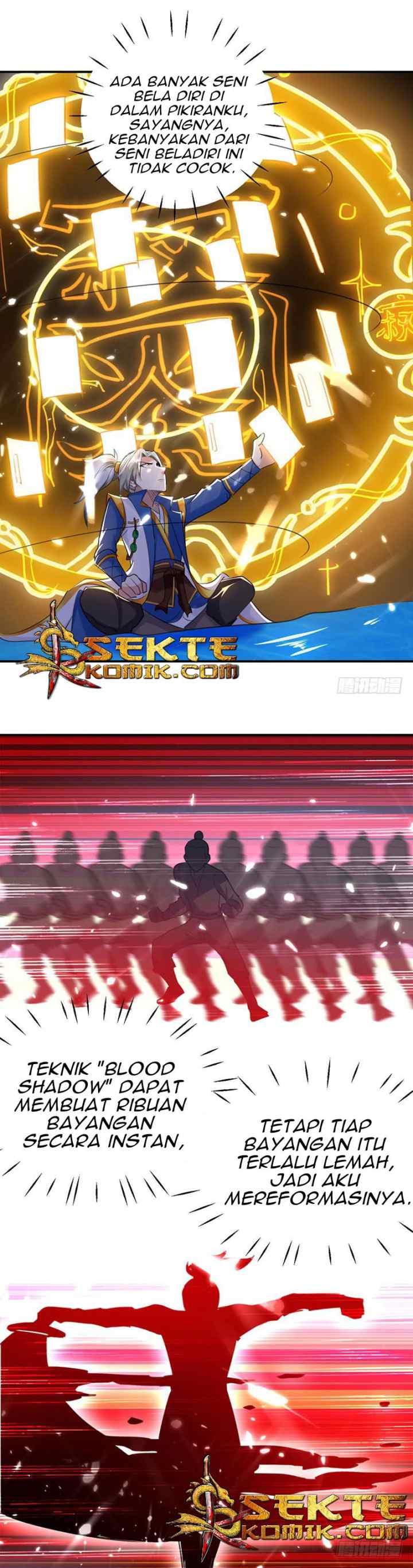 Ling Tian Shendi chapter 16 halaman 9