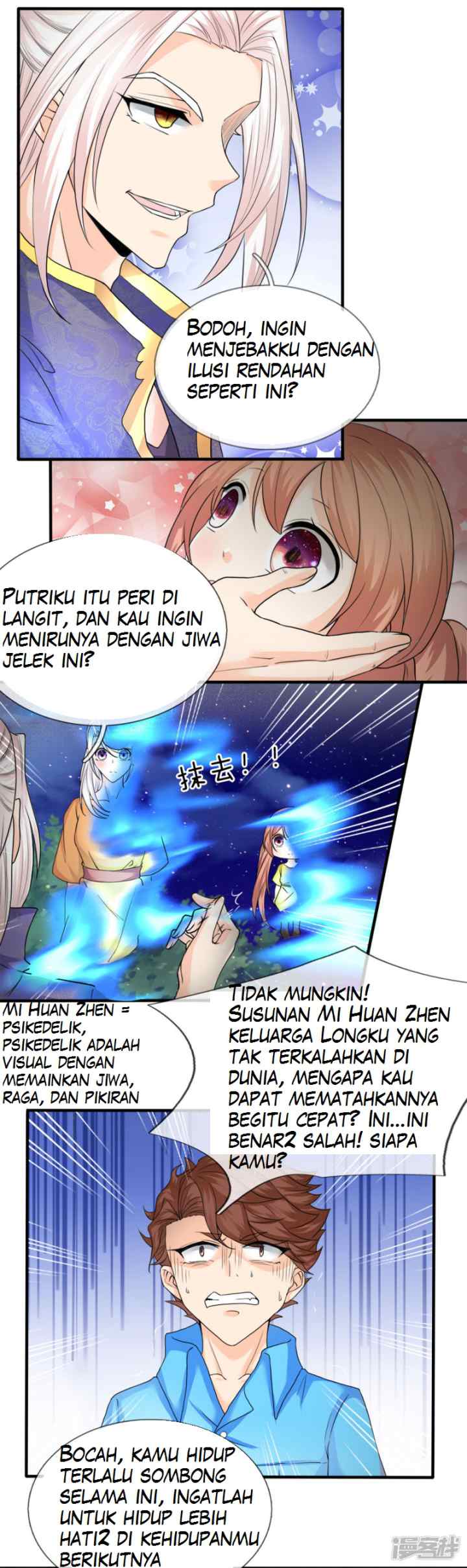 Immortal Daddy Xianzun chapter 71 halaman 6