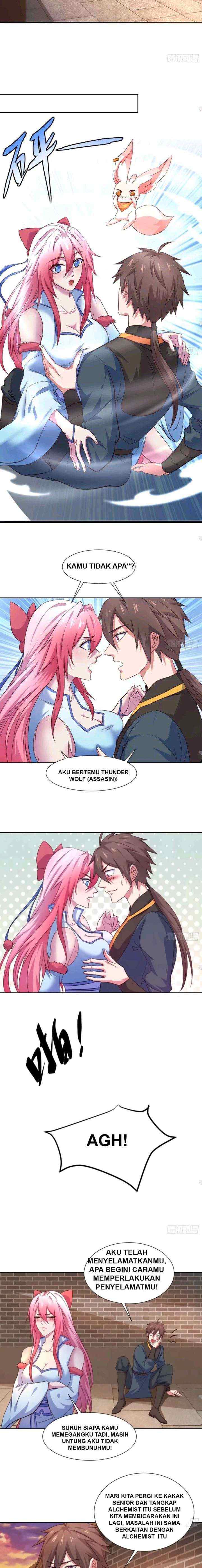 My Harem Depend on Drawing Cards chapter 27 halaman 7
