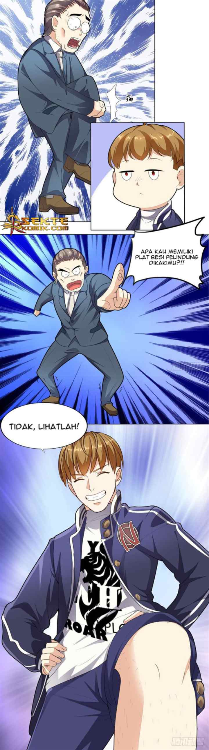 Super WECHAT chapter 5 halaman 8