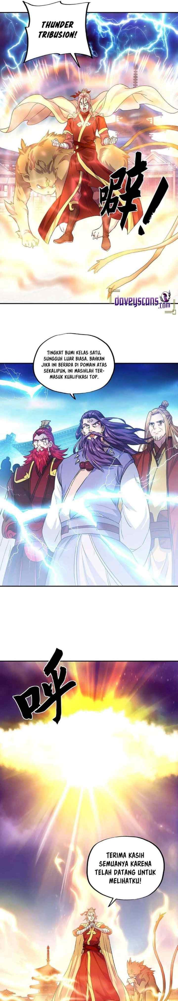 Peerless Soul (Peerless Battle Spirit) chapter 305 halaman 16