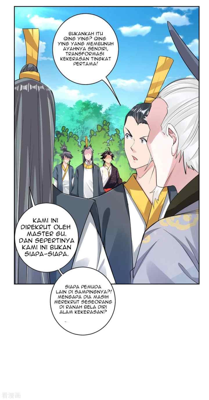 Reborn of War God chapter 77 halaman 8