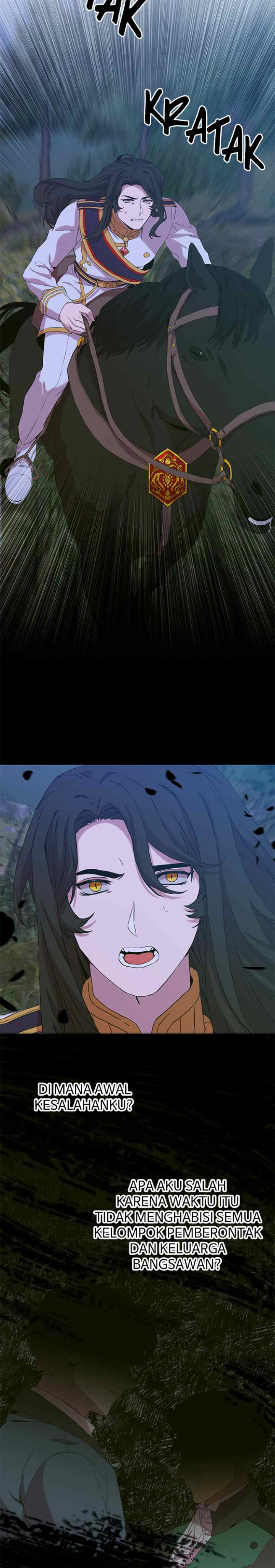 I Gave Birth to the Tyrant's Child chapter 71 halaman 7