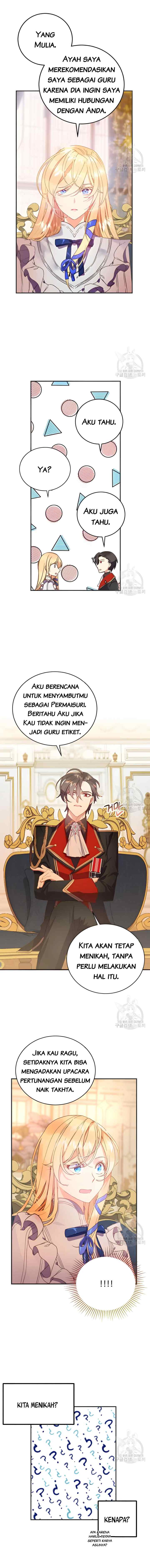 Teaching the Tyrant Manners chapter 4 halaman 11